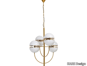 LEISHA - LED glass chandelier _ KARE Design