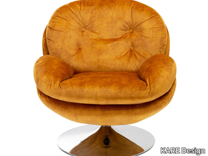 COSY - Polyester armchair _ KARE Design