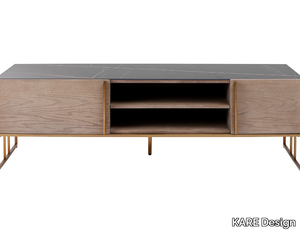 CESARO - MDF sideboard with doors _ KARE Design