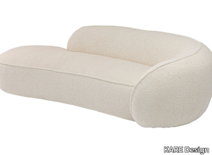 WONDER - 3 seater polyester sofa _ KARE Design