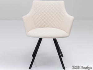 COCO - Polyester chair with armrests _ KARE Design