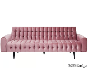 MILCHBAR - 3 seater tufted fabric sofa _ KARE Design