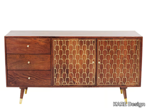 MUSKAT - Solid wood sideboard _ KARE Design