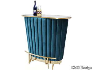 AFTER WORK GOLD - Wooden bar cabinet _ KARE Design