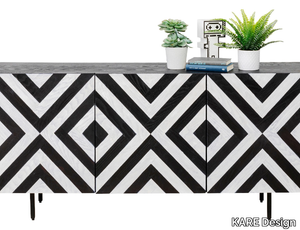 ARCTIC - Wooden sideboard with doors _ KARE Design
