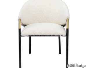 BOULEVARD - Polyester chair with armrests _ KARE Design