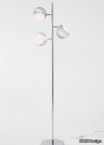 CALOTTA CHROME - Steel floor lamp _ KARE Design