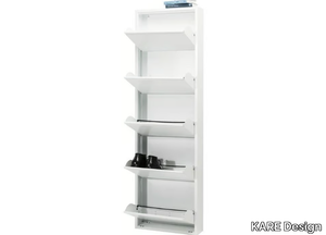 CARUSO 5 - Steel shoe cabinet _ KARE Design