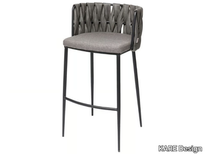 CHEERIO - Barstool with footrest _ KARE Design