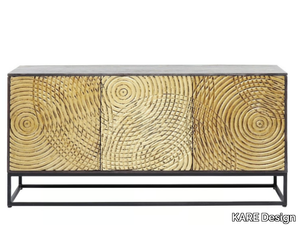 CIRCULO - Acacia sideboard with doors _ KARE Design