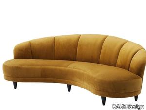 DSCHINN - 3 seater fabric sofa _ KARE Design