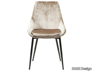 EAST SIDE - Upholstered fabric chair _ KARE Design