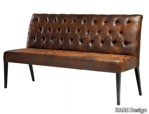 ECONO BUTTONS VINTAGE - Tufted upholstered bench _ KARE Design