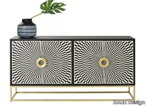 ELECTRO - Sideboard with doors _ KARE Design