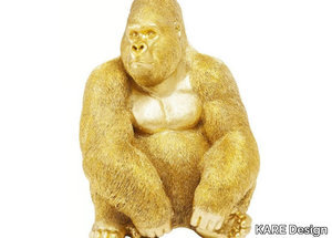 MONKEY GORILLA - Resin decorative object _ KARE Design