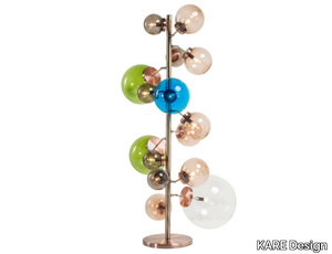 METROPOLIS SPOT - LED steel and plastic floor lamp _ KARE Design