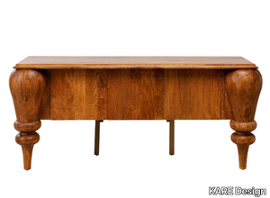 MUSE - Solid wood sideboard with doors _ KARE Design