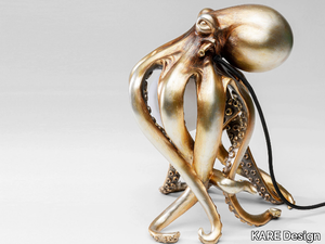 ANIMAL OCTOPUS - LED handmade polyresin table lamp _ KARE Design