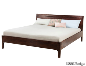 BROOKLYN - Solid wood double bed _ KARE Design