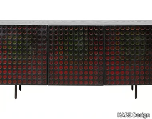 CLICK CLACK - Wooden sideboard with doors _ KARE Design