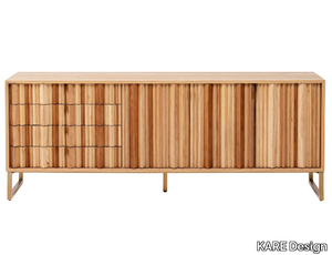 CONCERTINA - MDF sideboard with doors and drawers _ KARE Design