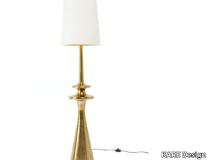 GAMBLE SWING - Metal floor lamp _ KARE Design