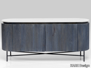 GLENN - Marble sideboard with doors _ KARE Design