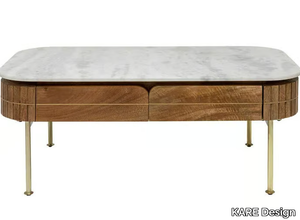 GRACE - Solid wood coffee table _ KARE Design