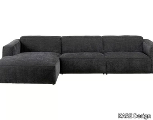 HENRY - Corner fabric sofa _ KARE Design