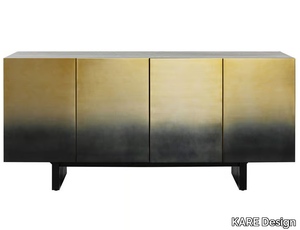 PREZIOSO - Wooden sideboard with doors _ KARE Design