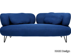 PEPPO - 2 seater polyester sofa _ KARE Design