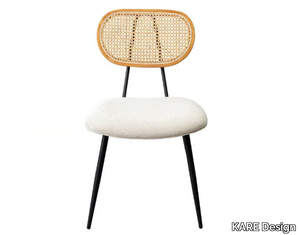 ROSALI - Fabric chair _ KARE Design