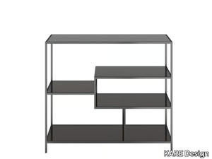 LOFT - Open powder coated steel shelving unit _ KARE Design