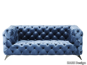 LOOK - 3 seater tufted fabric sofa _ KARE Design