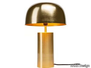 LOUNGY GOLD - Steel table lamp _ KARE Design