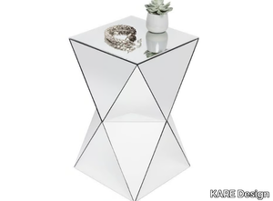 LUXURY TRIANGLE - Square MDF side table _ KARE Design