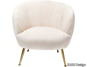 PERUGIA - Velvet armchair _ KARE Design