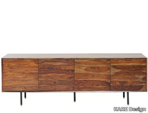 RAVELLO - Wooden sideboard with doors _ KARE Design