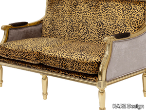REGENCY LEO - Fabric small sofa _ KARE Design