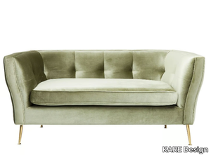 RIMINI - 2 seater fabric sofa _ KARE Design