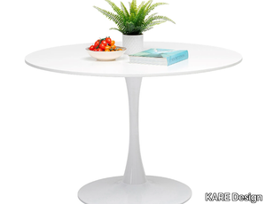 SCHICKERIA - Round MDF kitchen table _ KARE Design