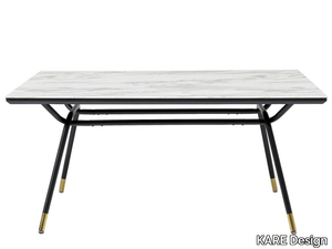 SOUTH BEACH - Rectangular MDF dining table _ KARE Design