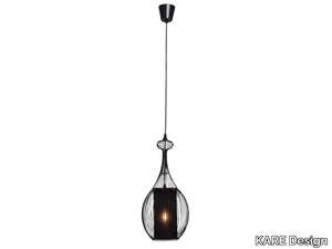 SWING IRON ROUND - Pendant lamp _ KARE Design