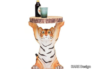 ANIMAL TIGER - Polyresin coffee table _ KARE Design