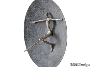 UMANO - Aluminium wall decor item _ KARE Design