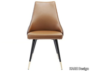 URBAN DESIRE - Upholstered polyurethane chair _ KARE Design