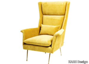 VEGAS FOREVER - Fabric armchair high-back _ KARE Design
