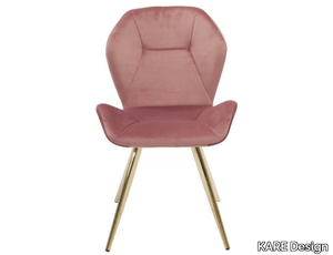 VIVA - Upholstered fabric chair _ KARE Design