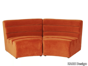 WAVE - Modular fabric sofa _ KARE Design