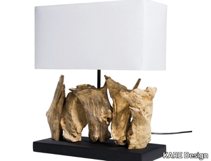 NATURE VERTICAL - Wooden table lamp _ KARE Design